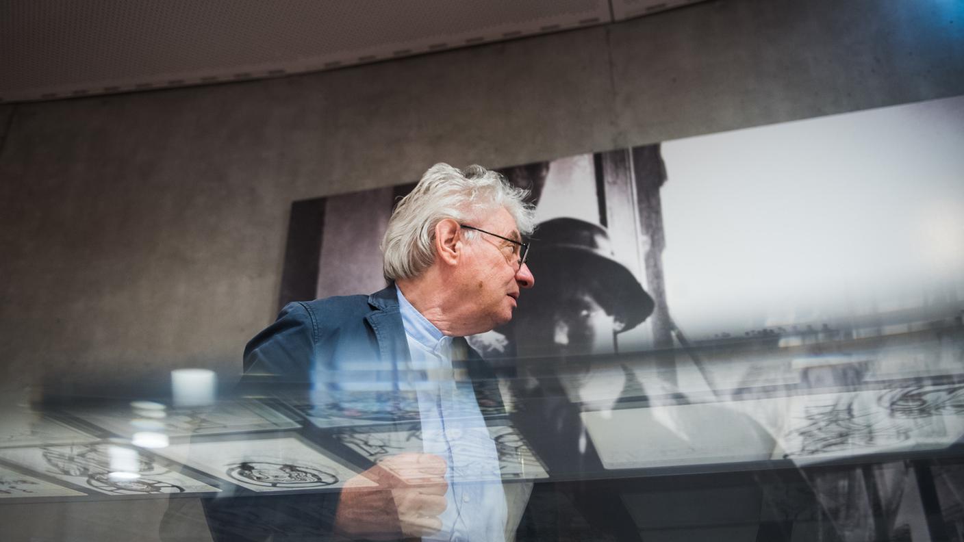 L'architetto, scultore e designer ticinese di fama internazionale Mario Botta 