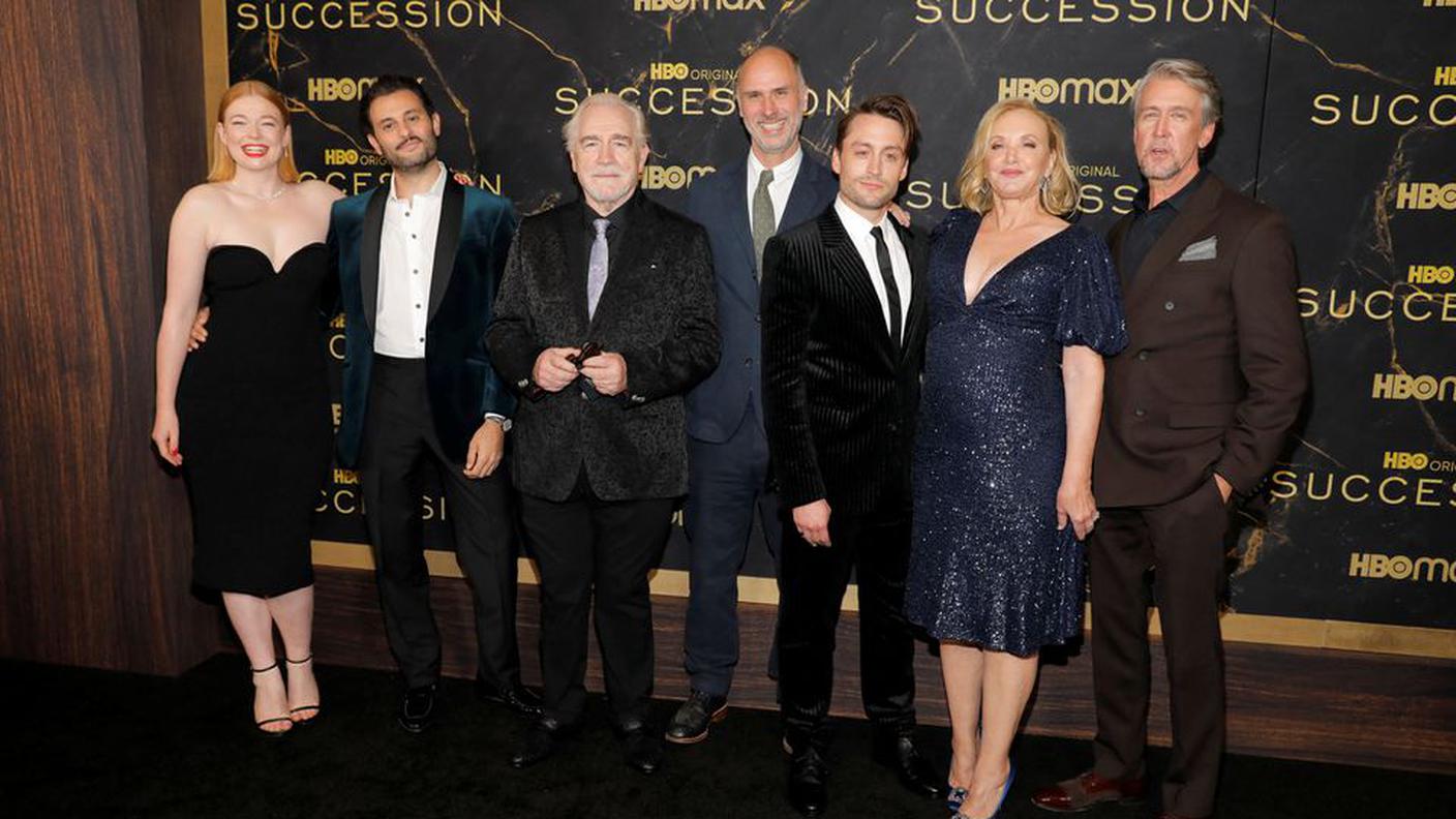 I protagonisti di "Succession"