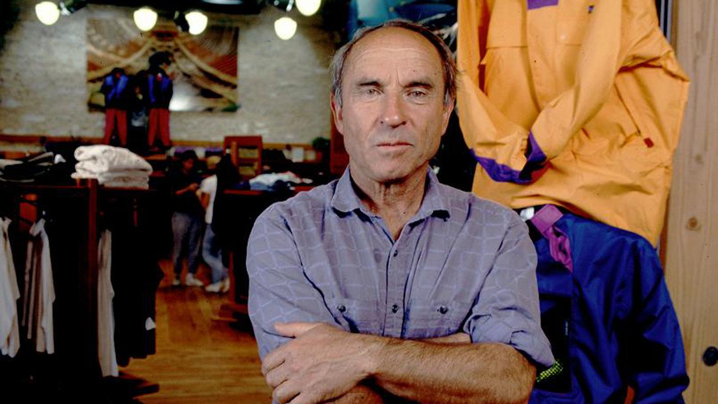Lo scalatore americano Yvon Chouinard