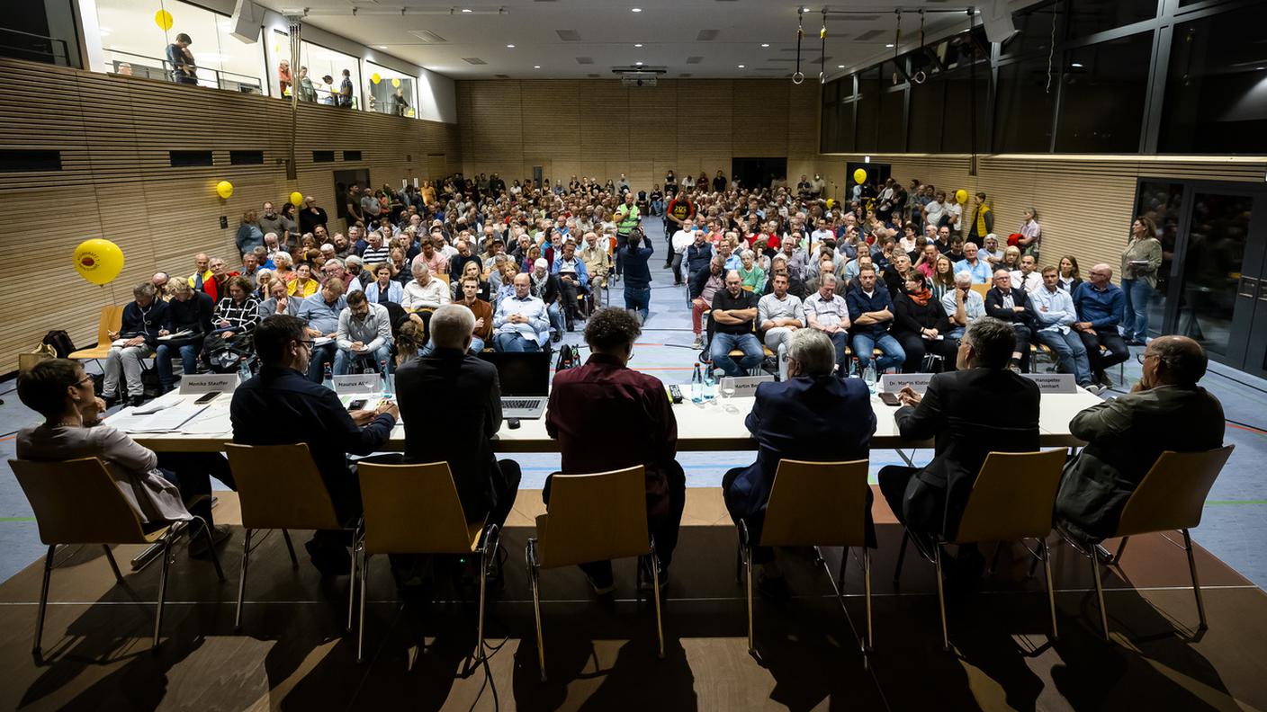 La presentazione del progetto ha riempito la sala