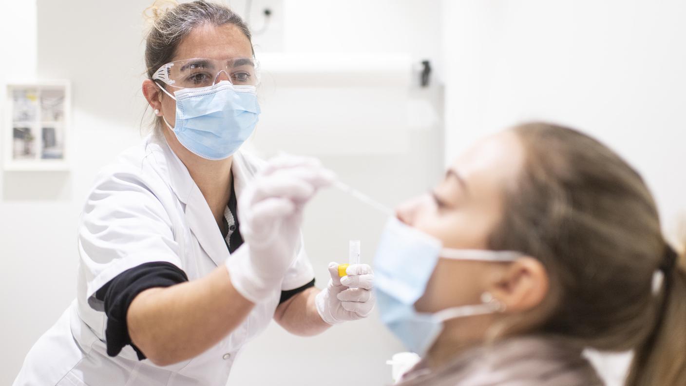 L'andamento del contagio negli ultimi sette giorni