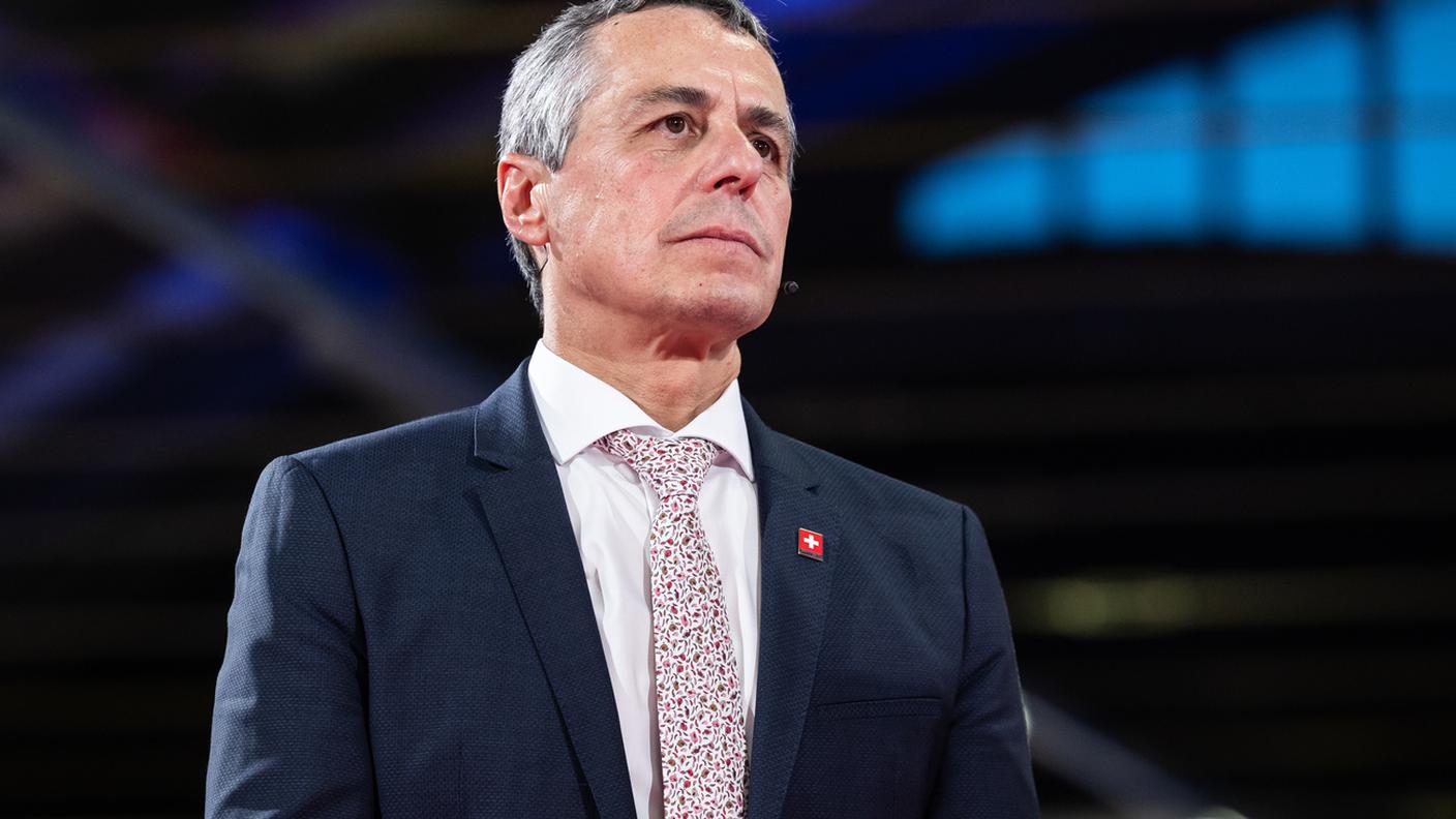 Il presidente della Confederazione Ignazio Cassis