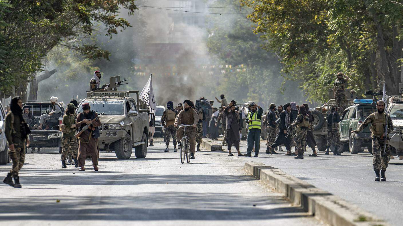 Già una settimana fa un'altra bomba era esplosa nel centro di Kabul