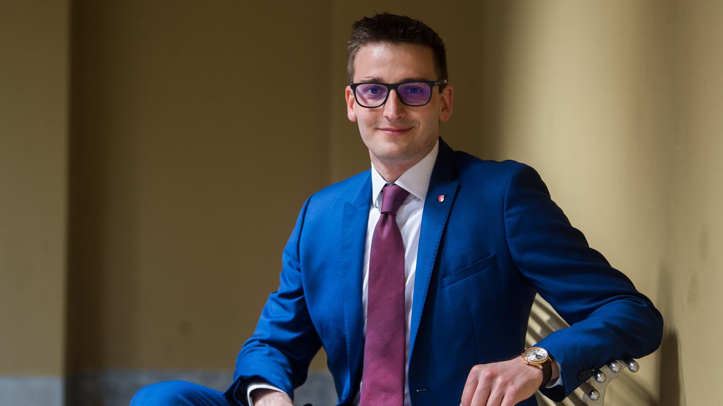 Il capo del Dicastero finanze, economia e sport Fabio Käppeli