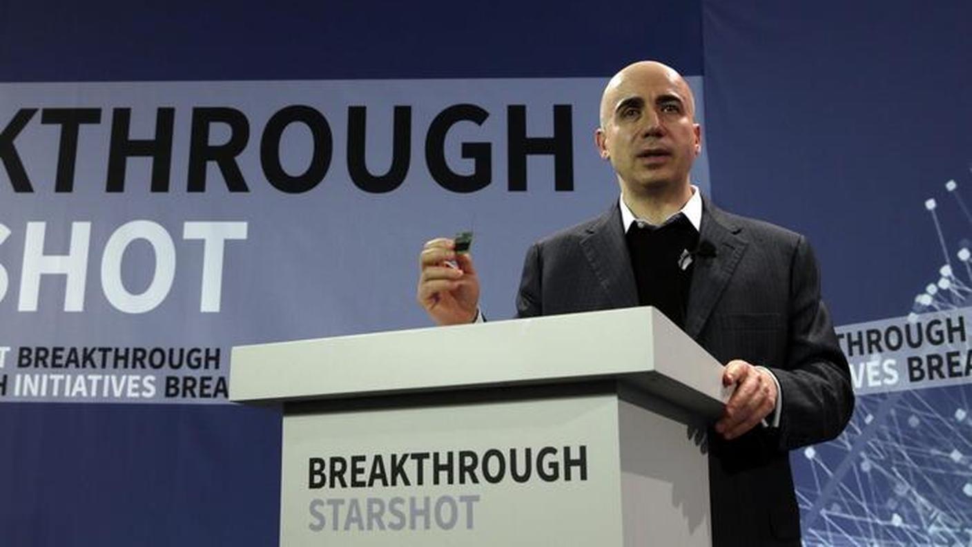 Yuri Milner ha un patrimonio stimato in 3,5 miliardi di dollari