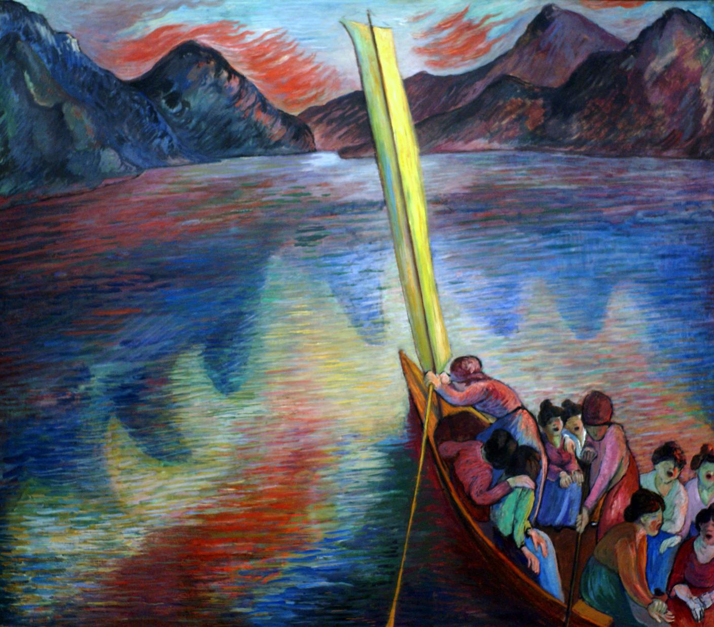Marianne Werefkin, Die törichten Jungfrauen, 1921Fondazione Marianne Werefkin, Museo Comunale d'Arte Moderna, Ascona