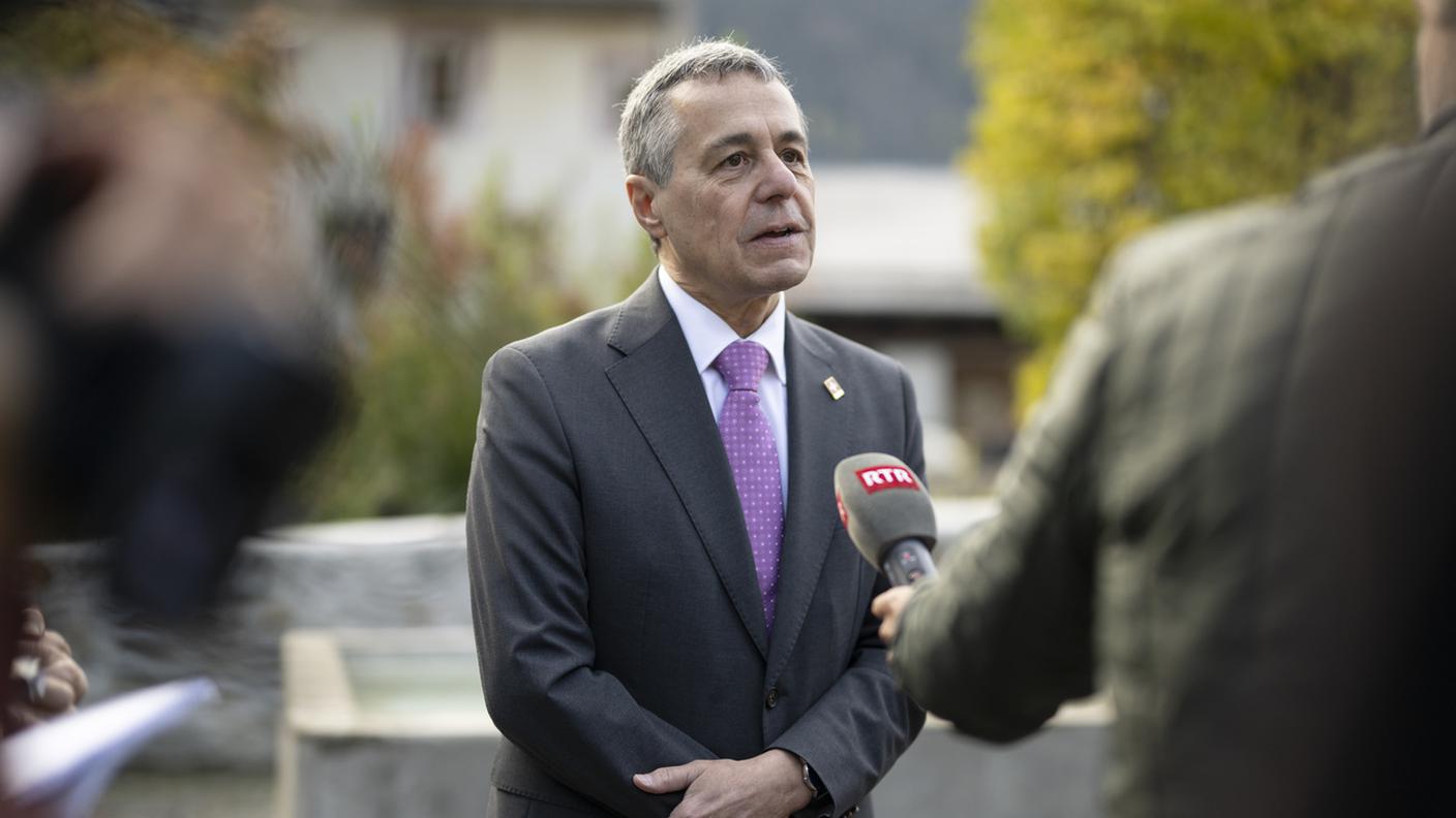Il presidente della Confederazione, Ignazio Cassis