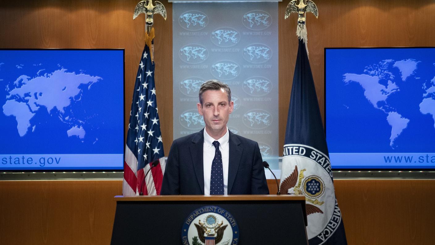 Il portavoce del Dipartimento di Stato, Ned Price