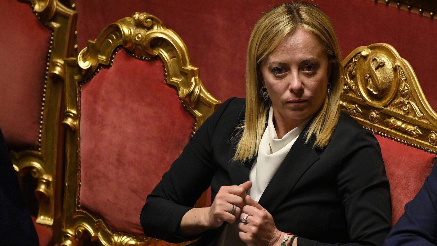 Meloni incassa la fiducia del Senato