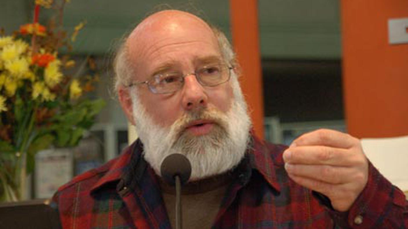 L'attivista israelo-americano Jeff Halper