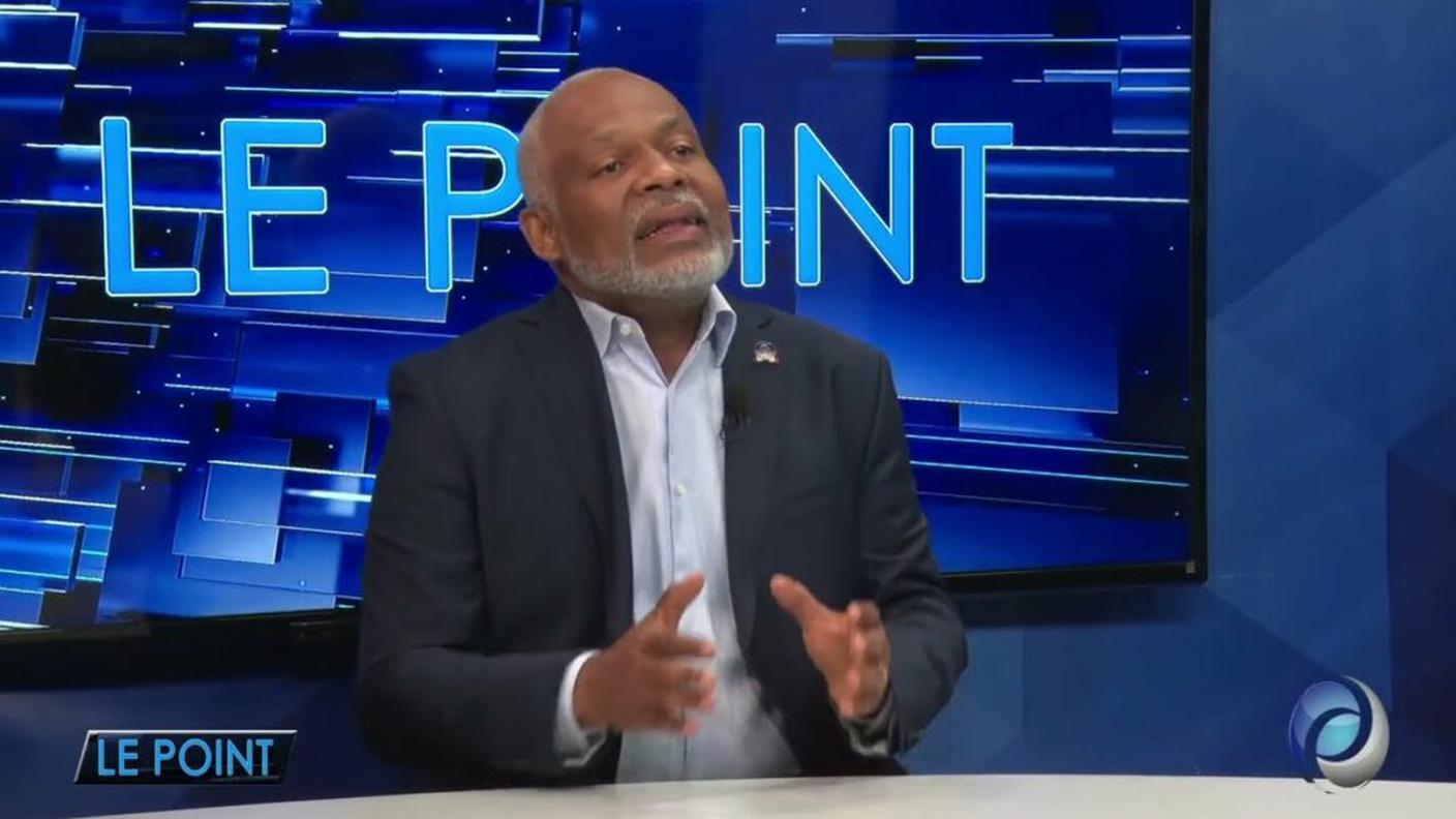 L'ex candidato alle elezioni presidenziali Éric Jean Baptiste