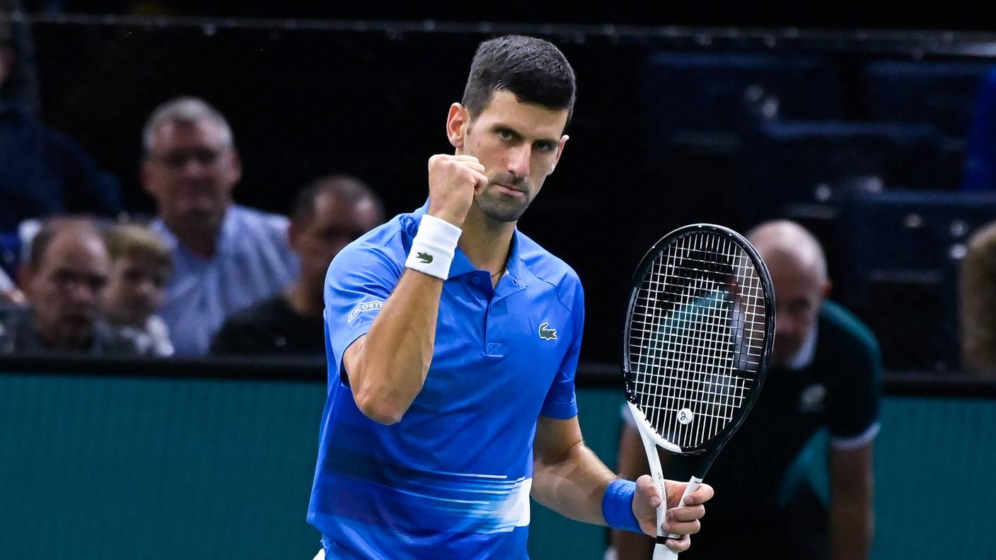 Buona entrata in materia del serbo nell'ultimo Masters 1000 dell'anno