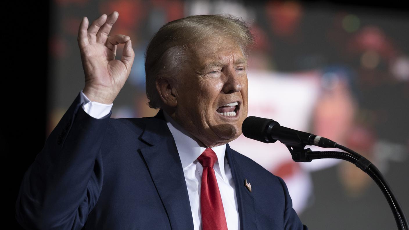 L'ex presidente USA Donald Trump