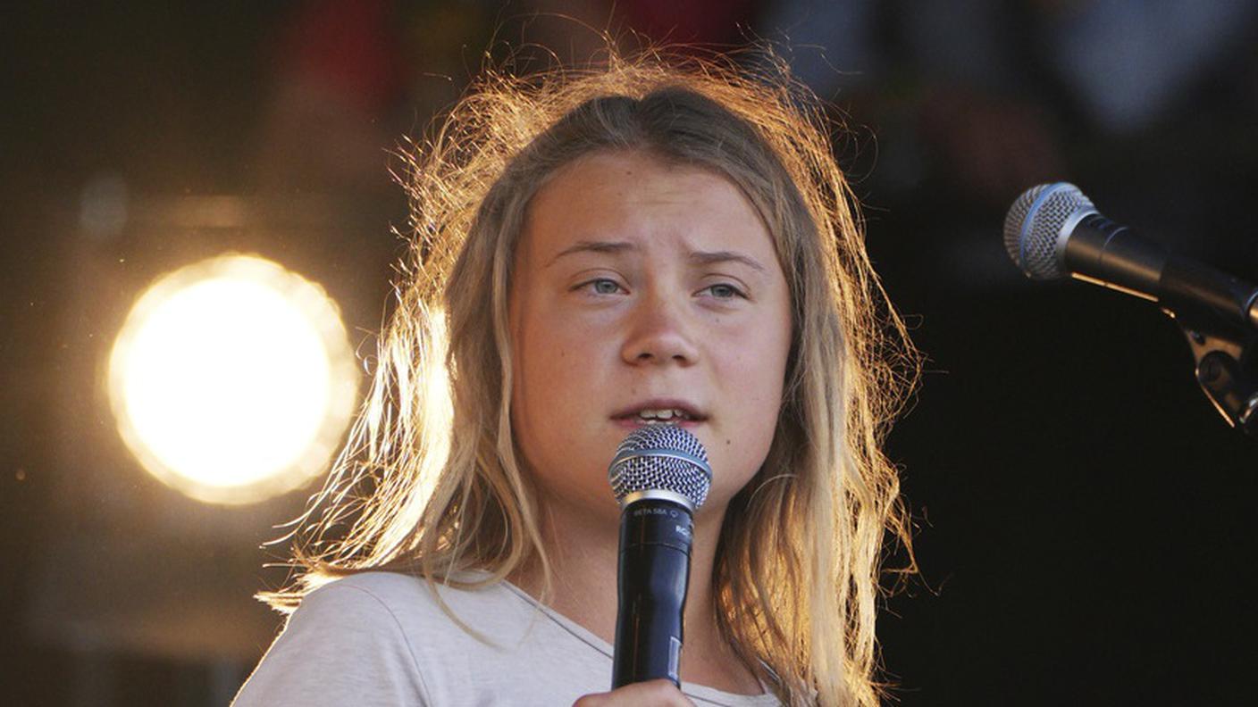 Thunberg è pronta a passare il testimone a coloro che sono in prima linea nel cambiamento climatico