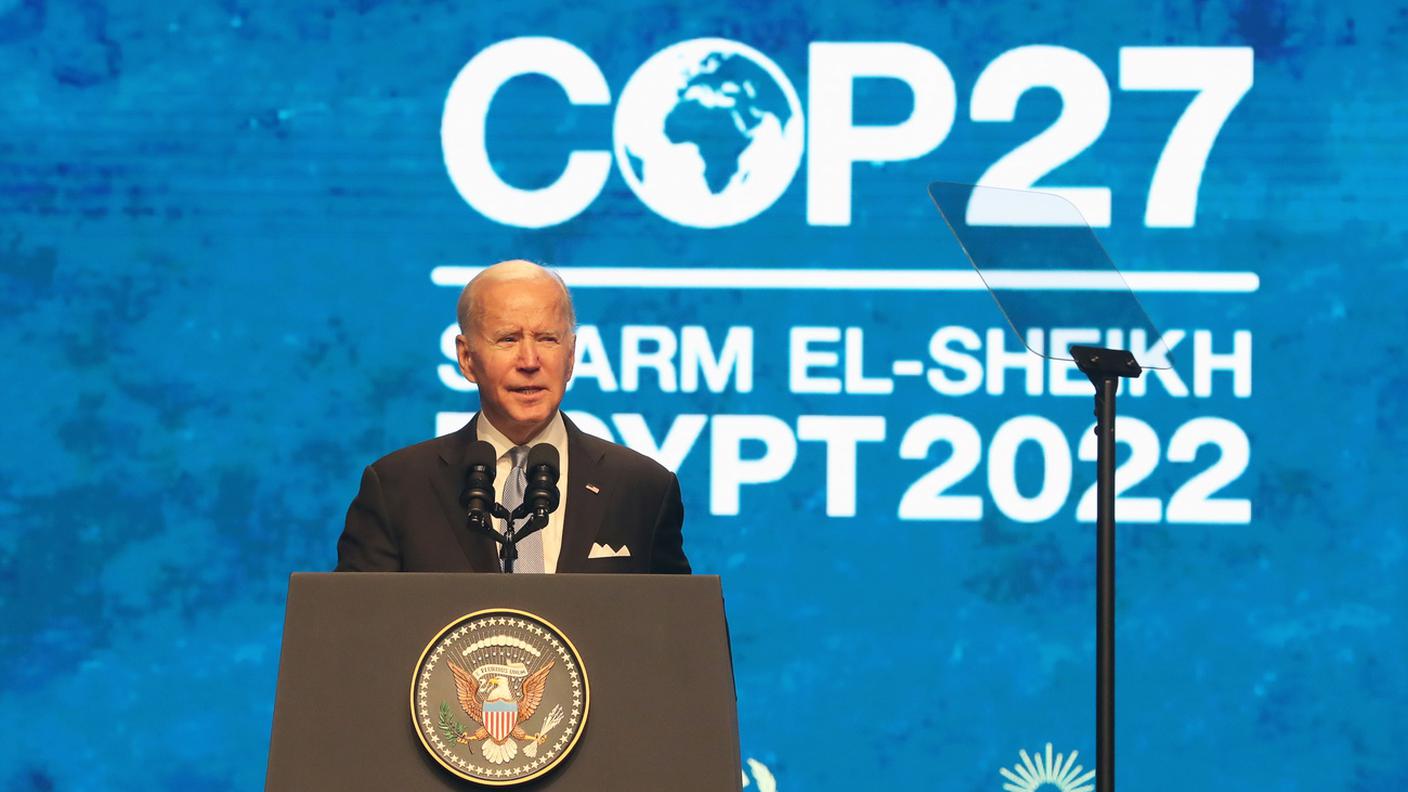 Biden ha annunciato che gli USA raggiungeranno gli obiettivi sul clima entro il 2030