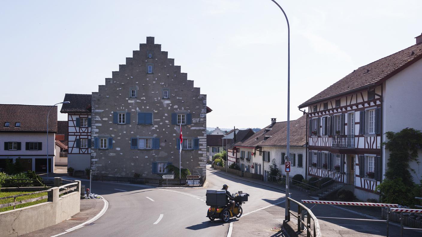 A Rheinau, nel canton Zurigo, non si sono trovati i soldi