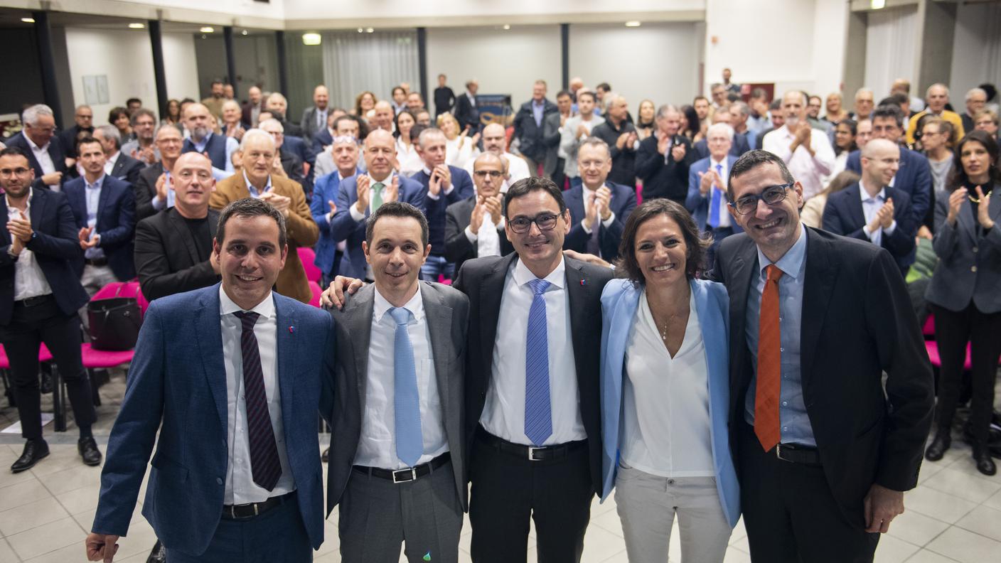 I cinque candidati del Centro alle elezioni del 2023 per il Governo