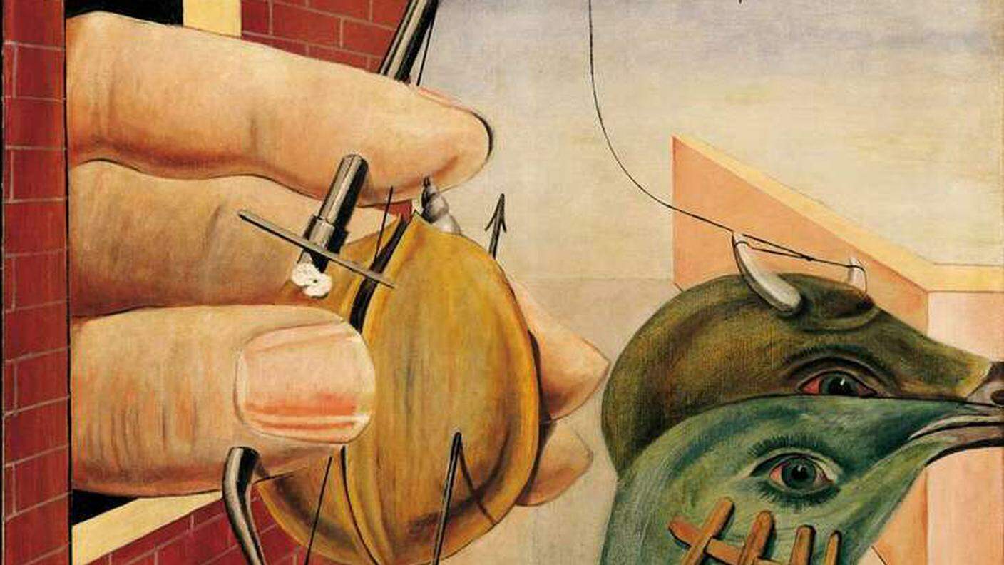 Max Ernst, Oedipus Rex, 1922. Collezione privata, Svizzera. Album - Fine Arts Images - Mondadori Portfolio. © Max Ernst by SIAE 2022.jpg