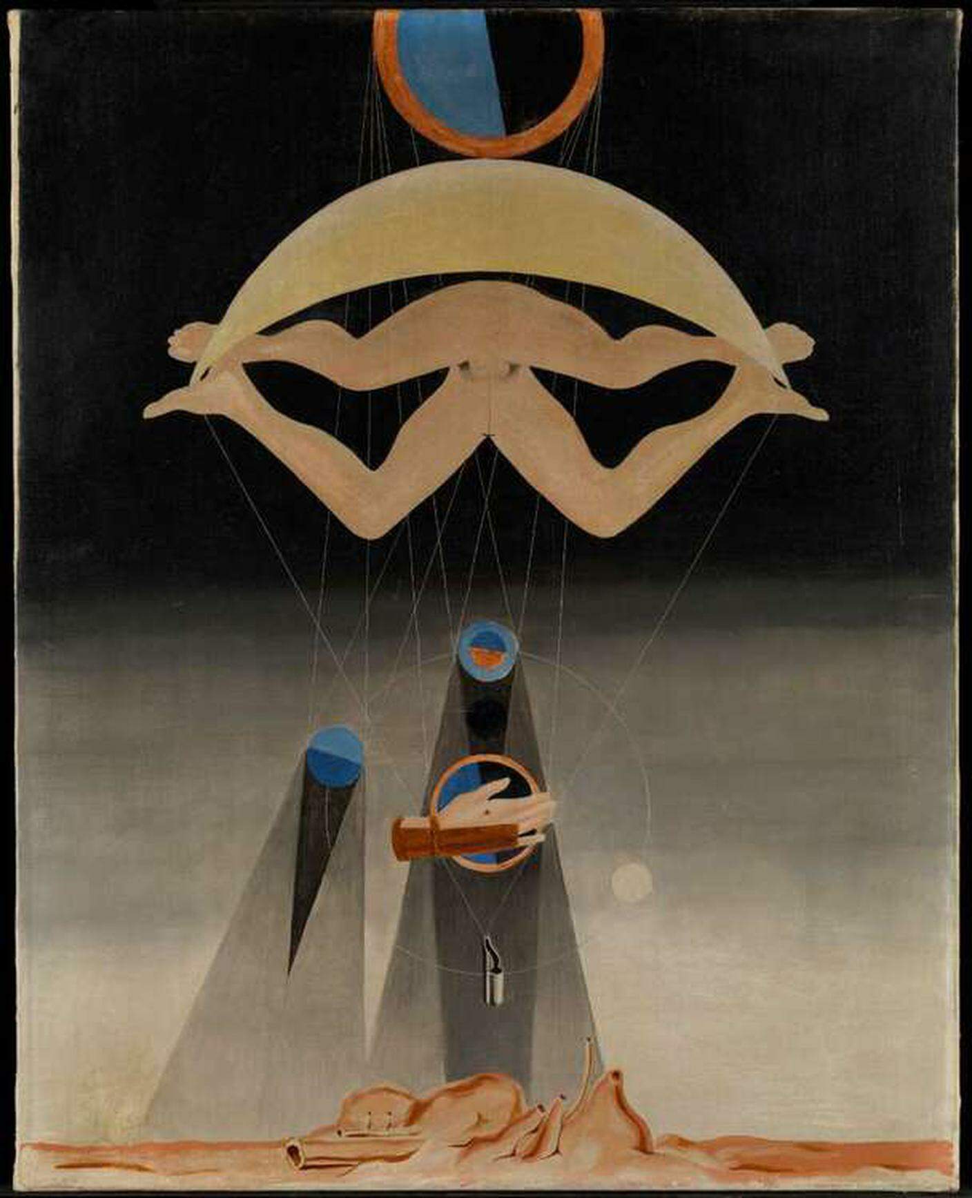 Max Ernst, Gli uomini non ne sapranno nulla, 1923