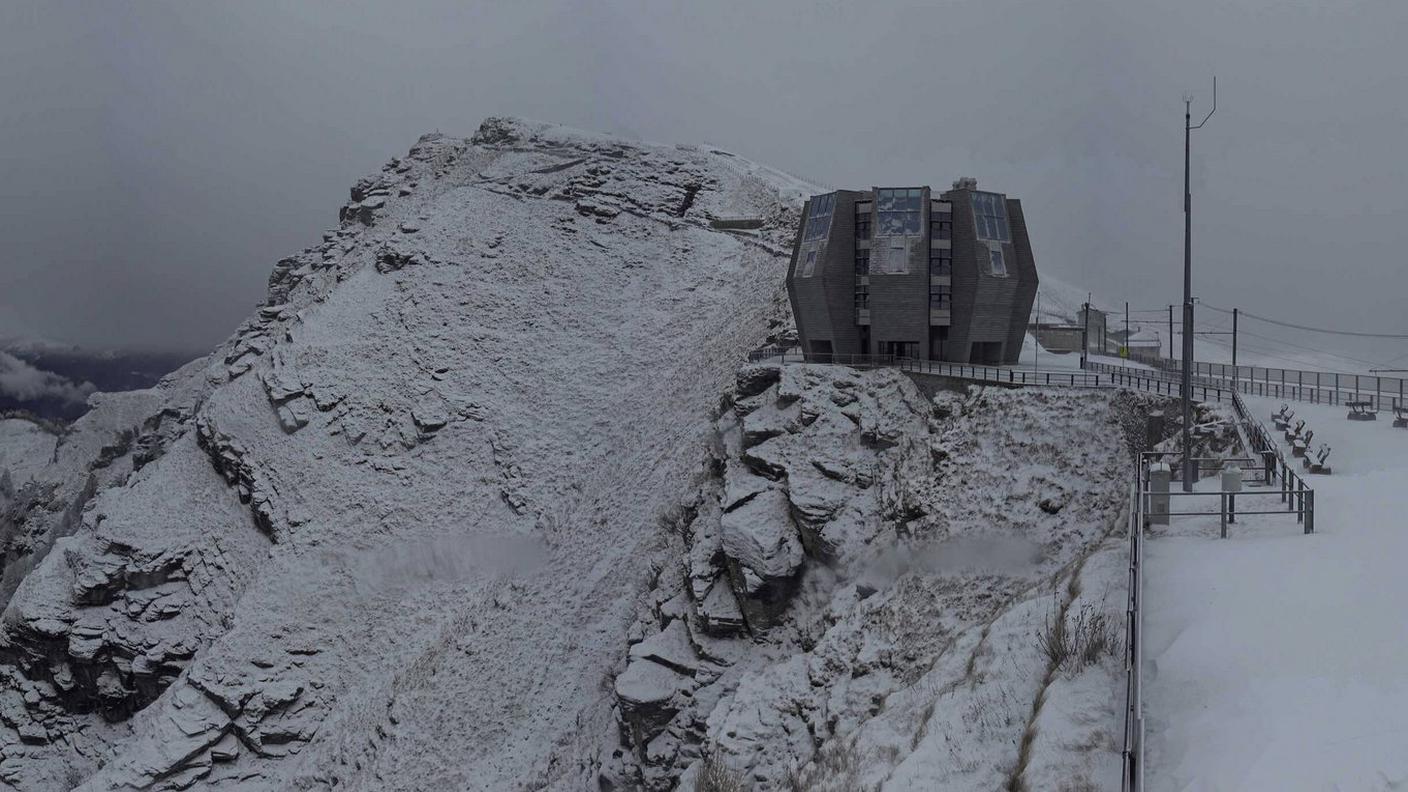 Il Fiore di pietra, la nuova struttura simbolo del Monte Generoso