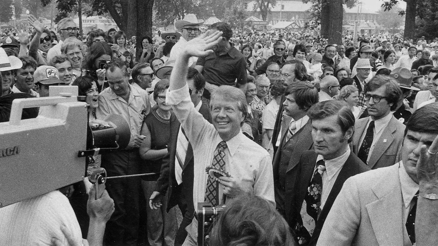Jimmy Carter a Des Moines (1976)