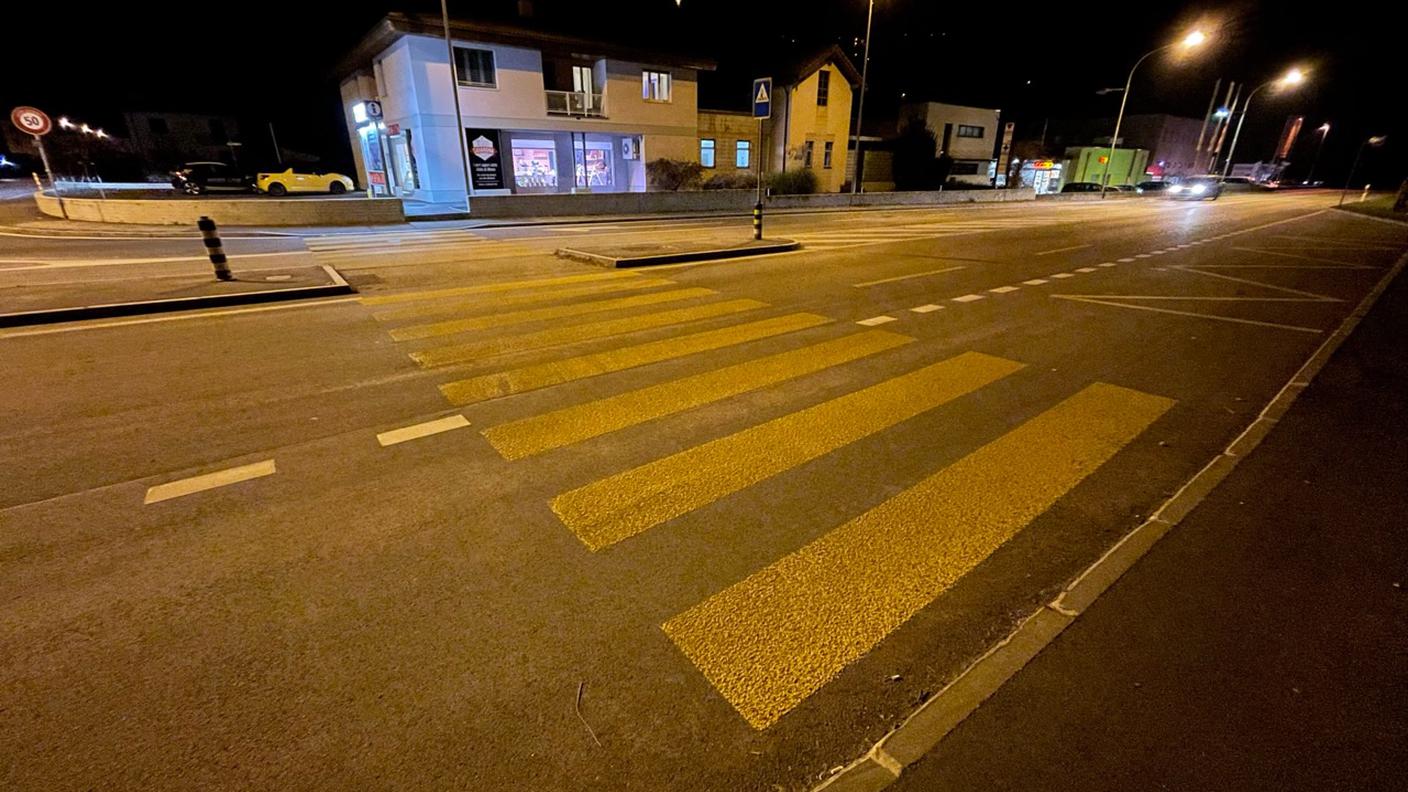 Il luogo dell'incidente