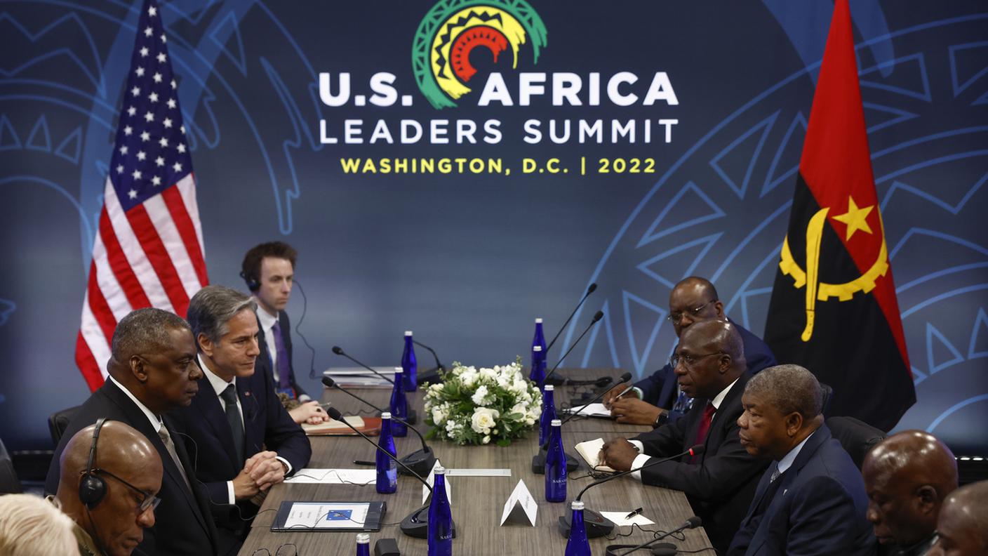 Tre giornate di summit a Washington tra USA e leader africani