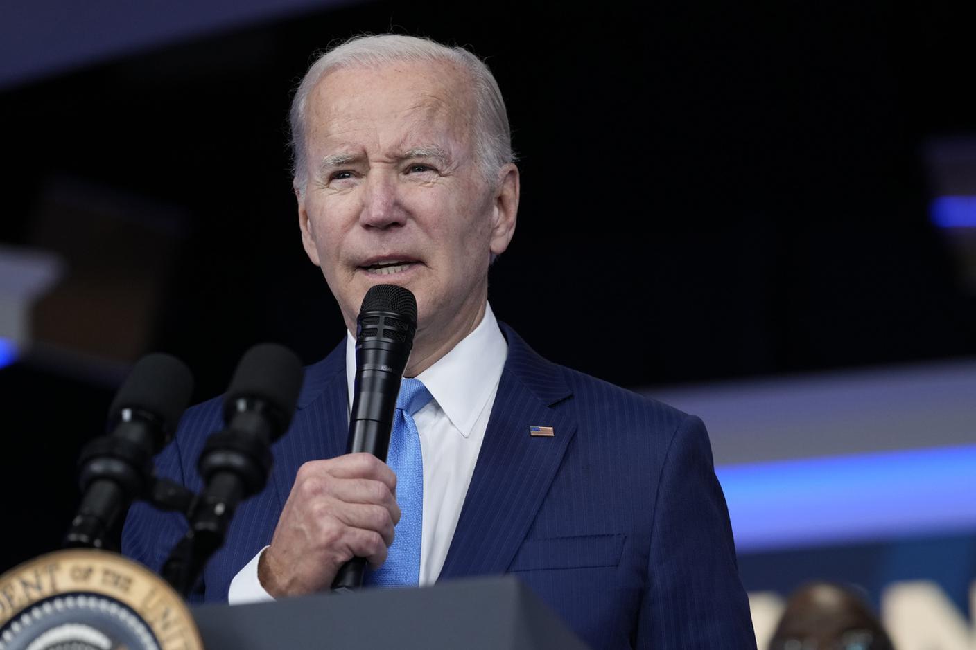 Il presidente USA Joe Biden