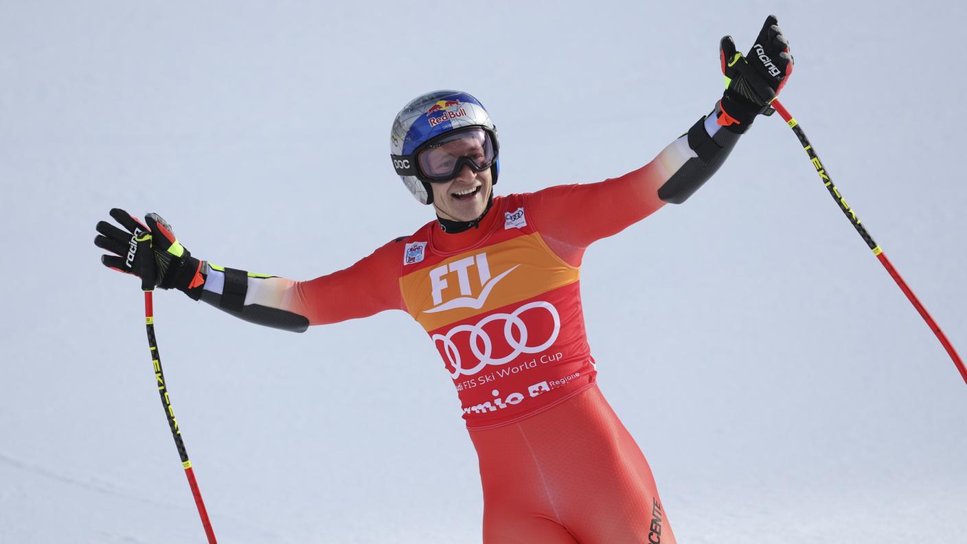 Seconda vittoria stagionale in super G