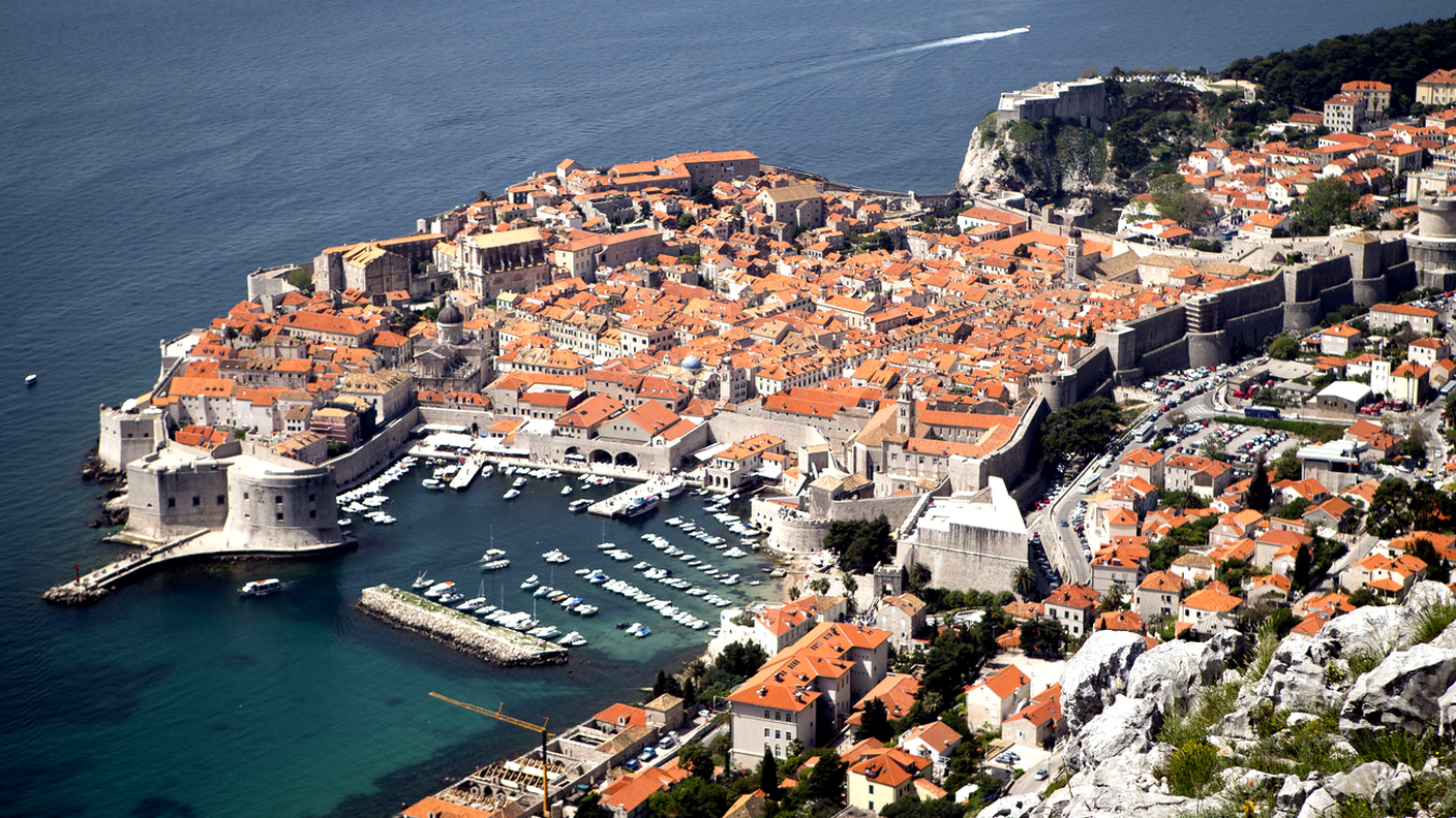 Dubrovnik, meta turistica mondiale