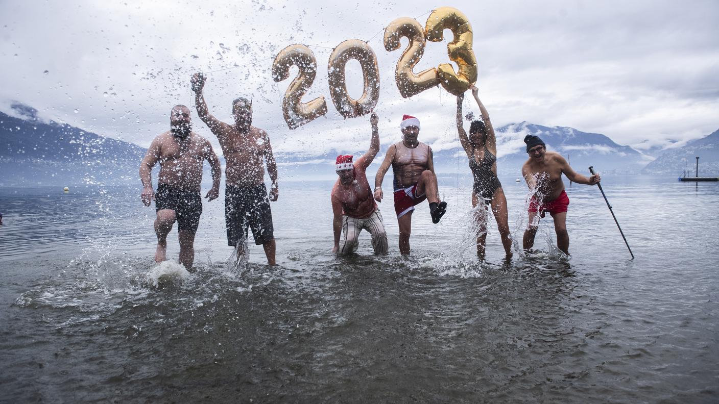 Lo "sveglione" di Capodanno 2023 a Tenero