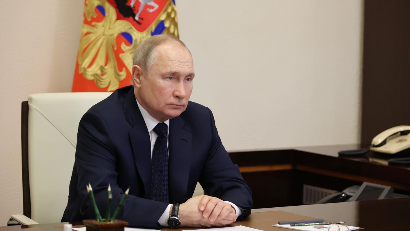 Il presidente russo Vladimir Putin