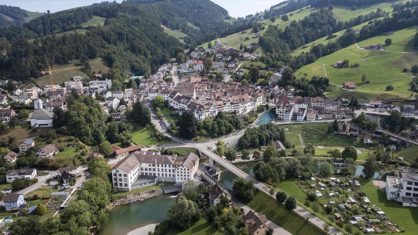 Una veduta panoramica della località premiata da Patrimonio Svizzero