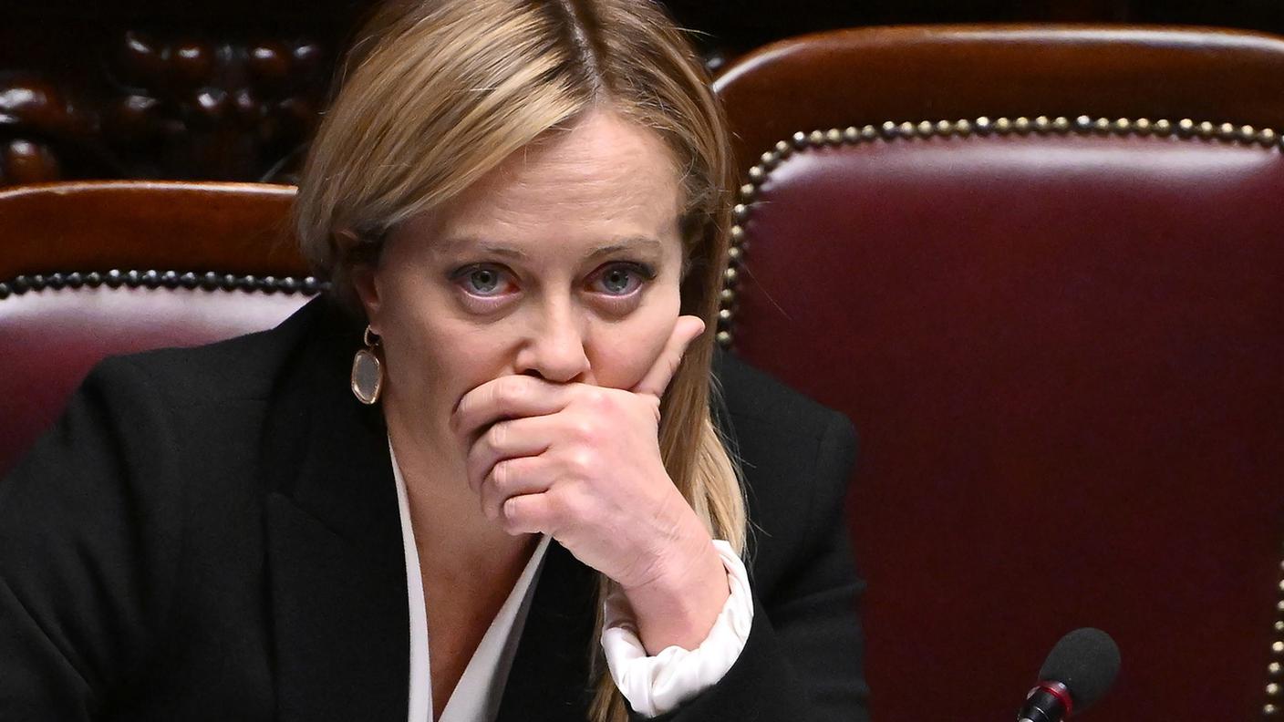 La premier italiana Giorgia Meloni