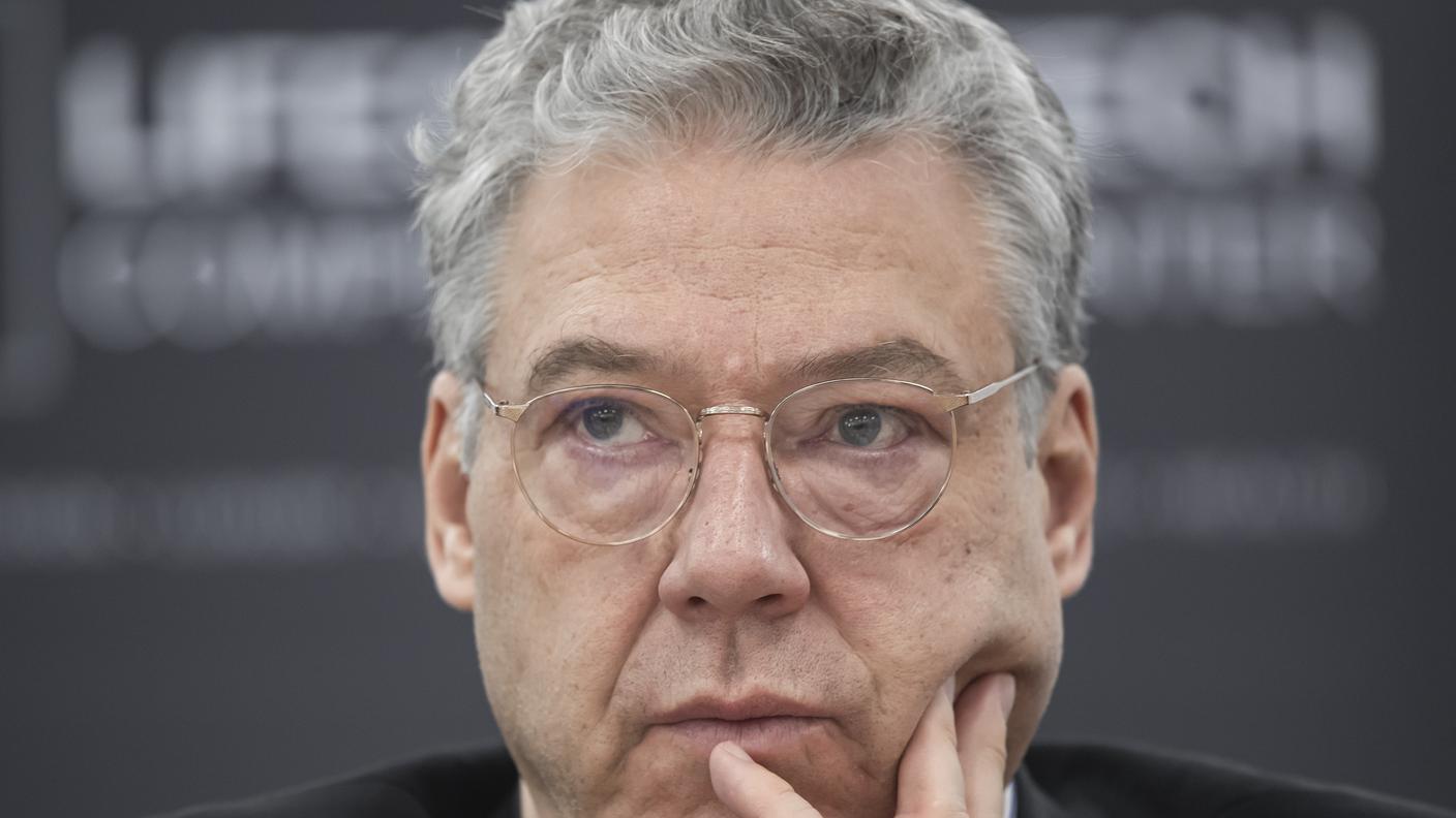 Il municipale Filippo Lombardi, titolare del dossier aeroporto