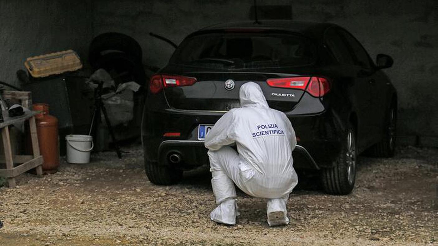 L'Alfa Romeo Giulietta nera di Messina Denaro