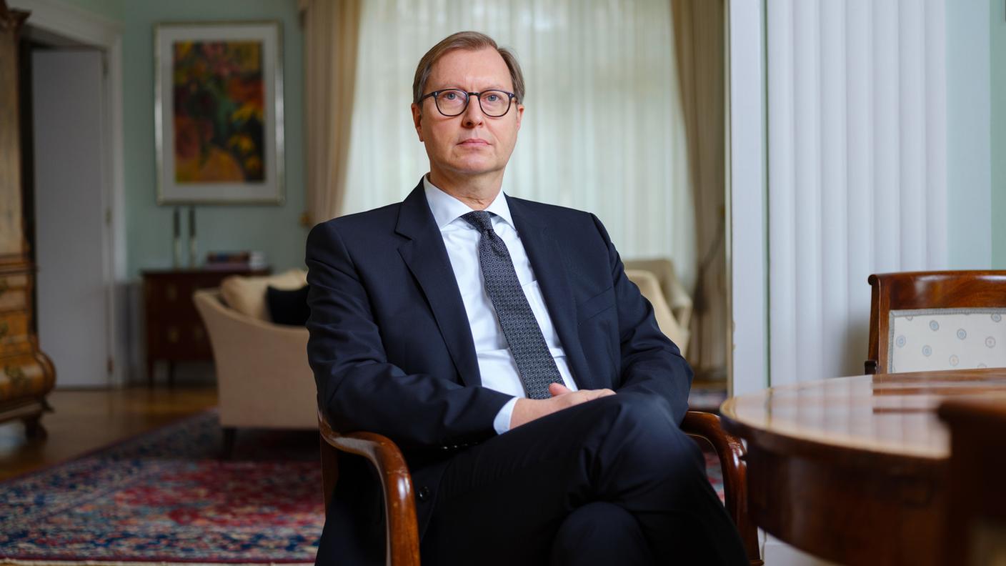 L'ambasciatore Michael Fluegger