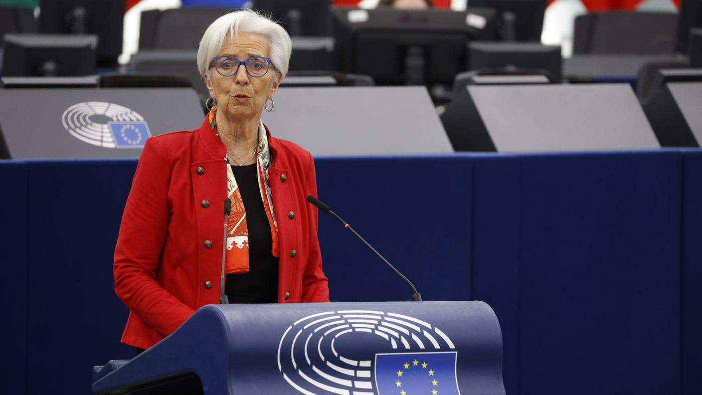 Christine Lagarde, presidente della BCE