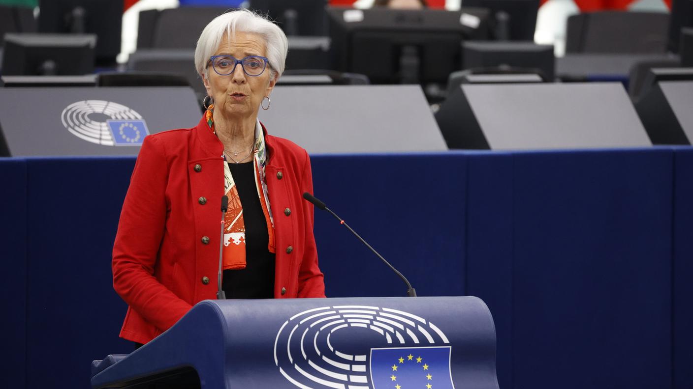 Christine Lagarde, presidente della BCE