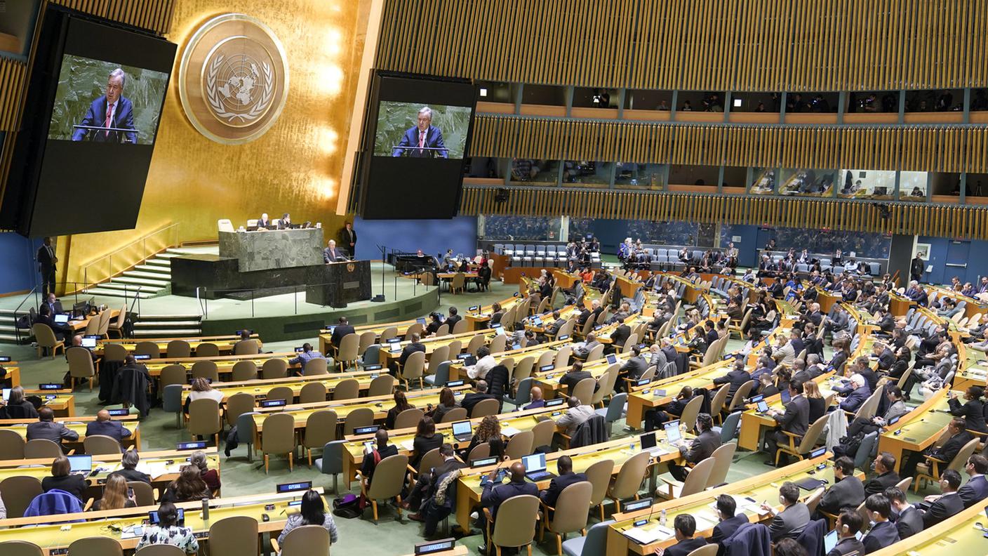 Il Segretario generale ONU Guterres si rivolge all'11a sessione speciale di emergenza dell'Assemblea generale
