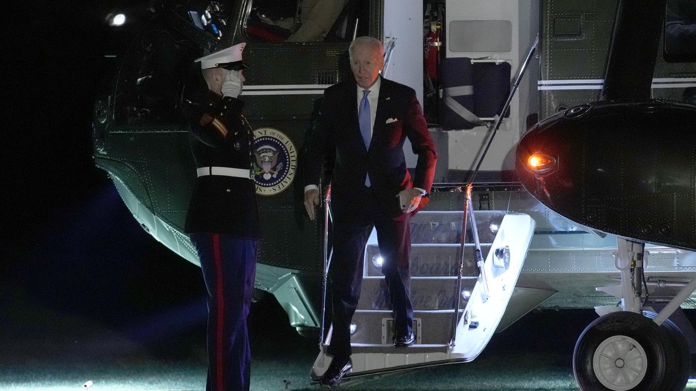 Il presidente USA Joe Biden