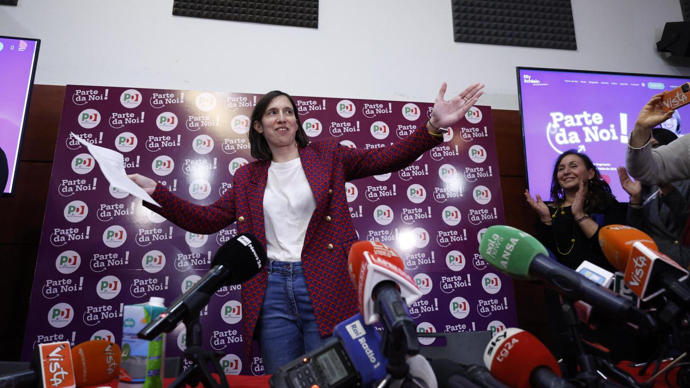 La felicità di Elly Schlein