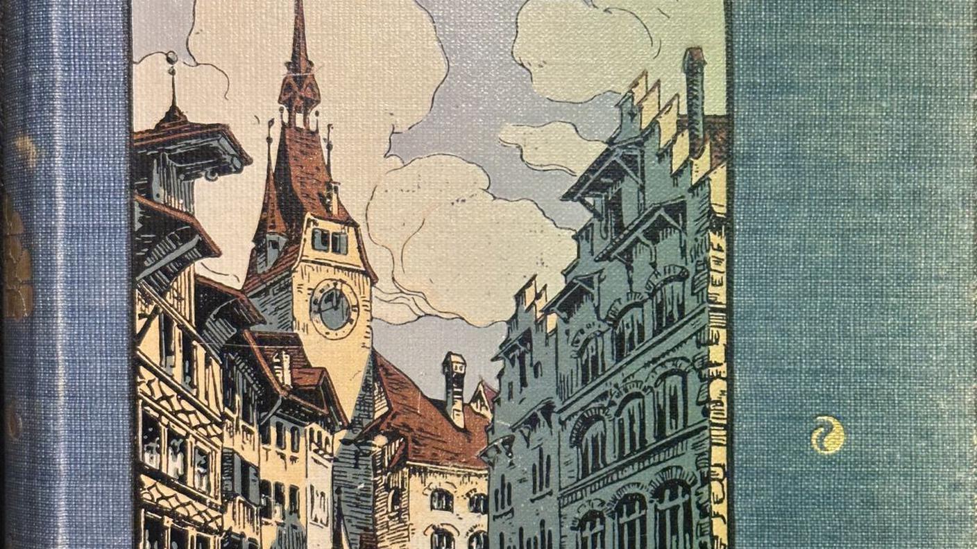 Copertina Il Nero Schumacher prima edizione 1903.jpg