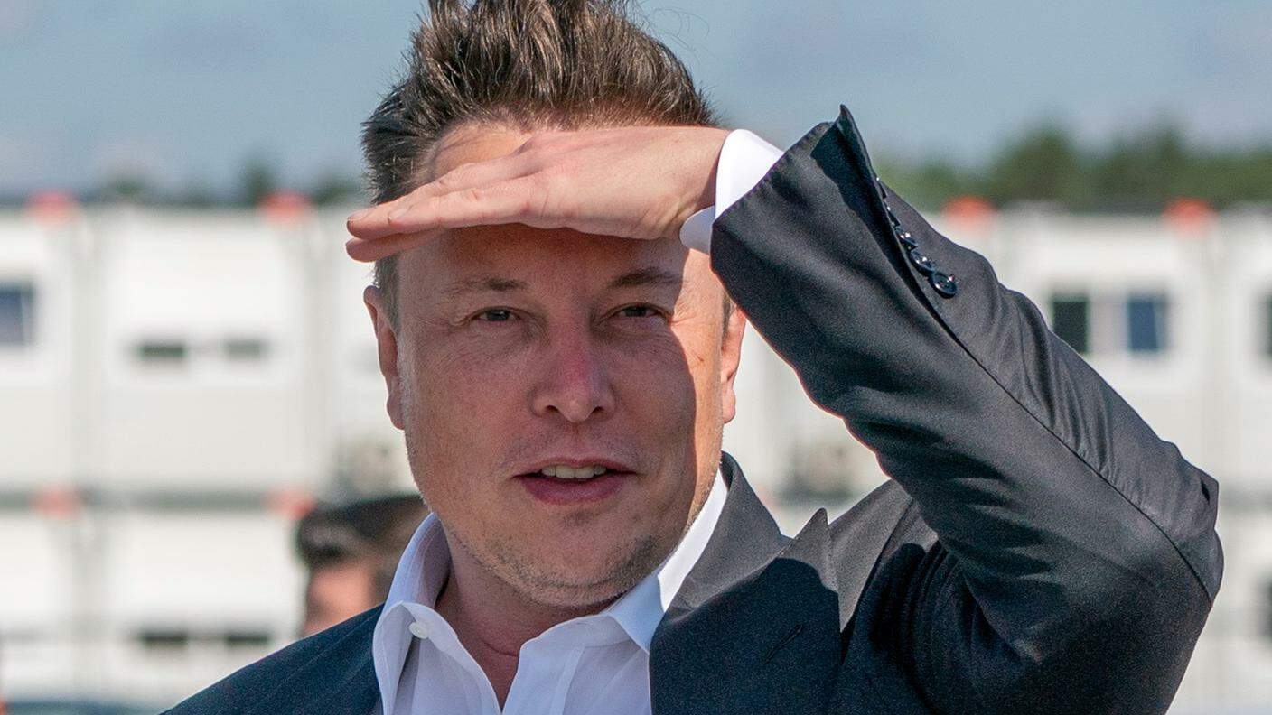Lo sguardo sul futuro di Elon Musk, patron di Twitter