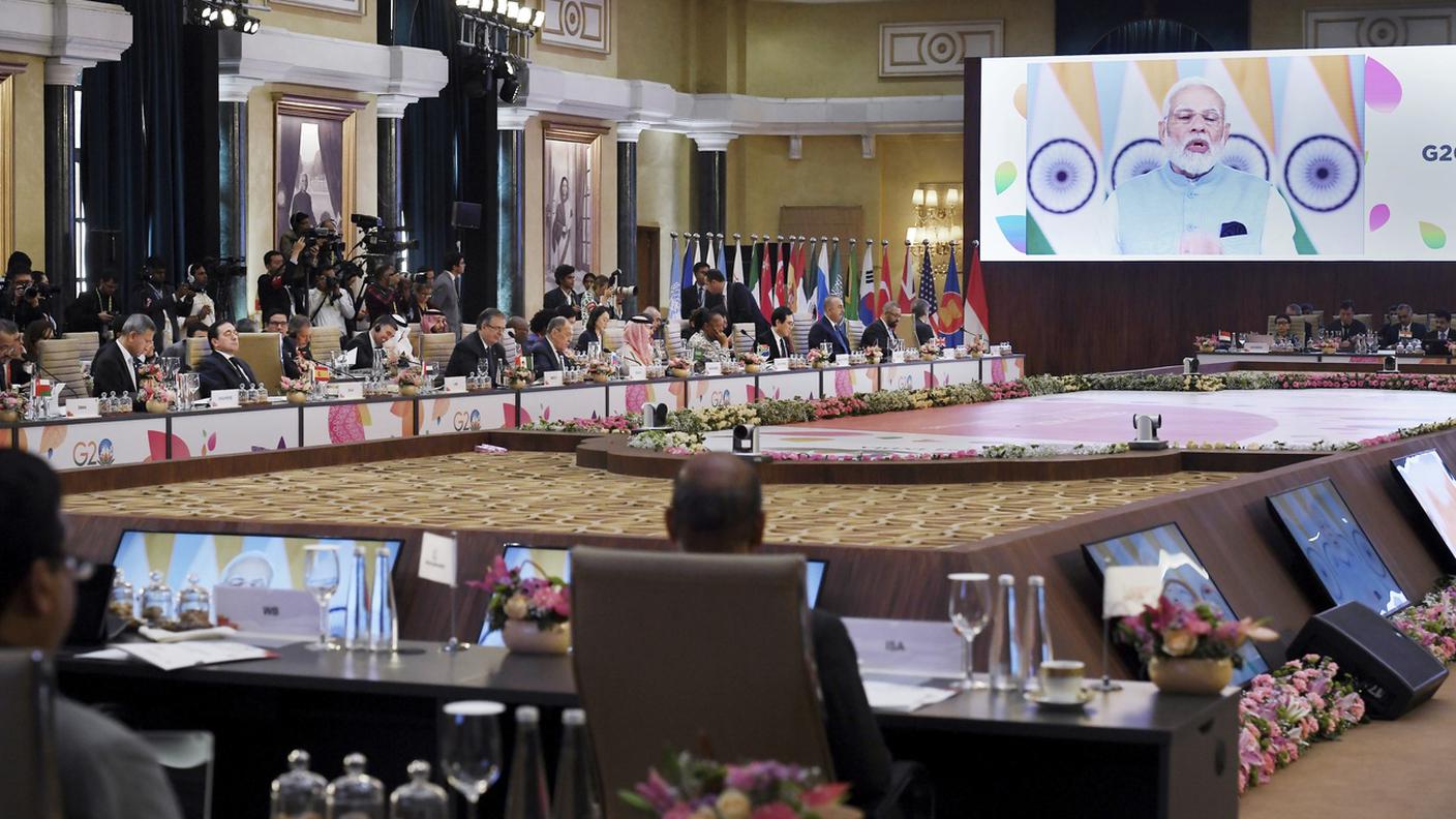 I colloqui del G20 in India
