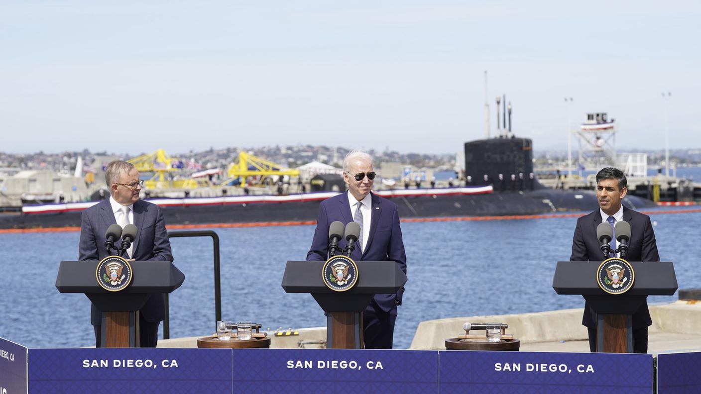 In patto dei sottomarini annunciato in California