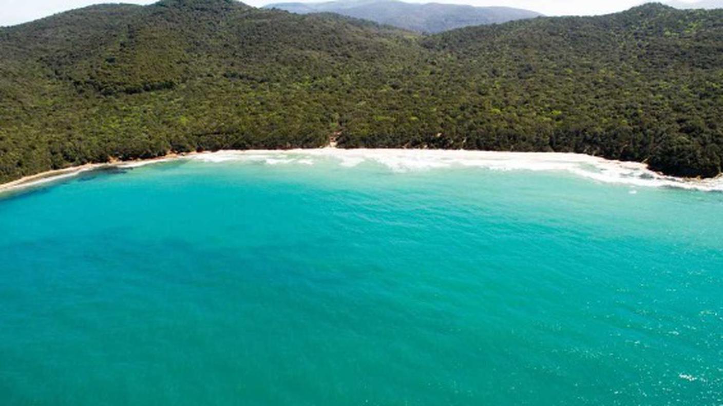 Cala Violina nel sud della Toscana