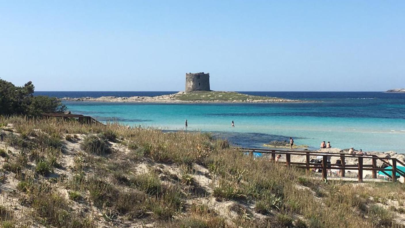 Cala Pelosa a Stintino