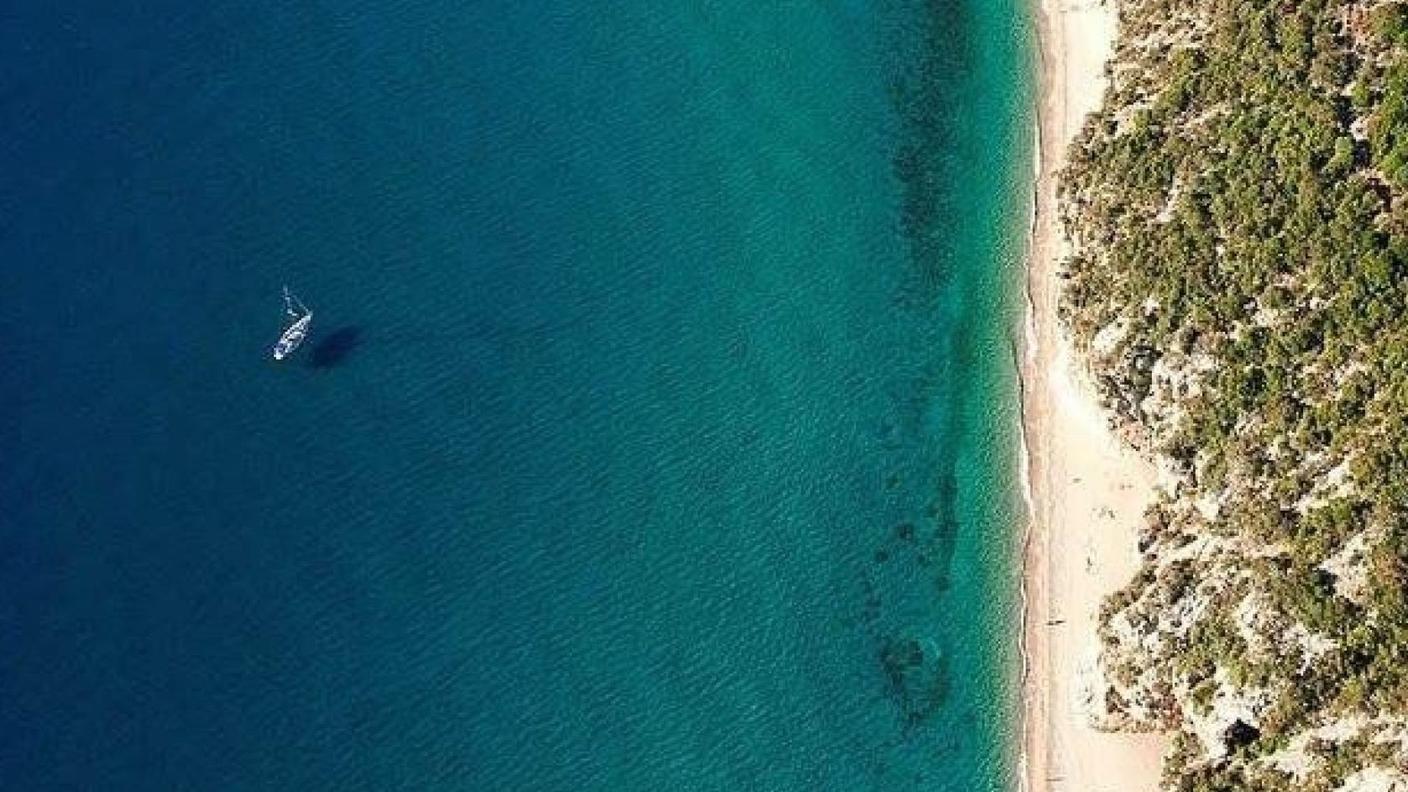 Cala Luna a Baunei