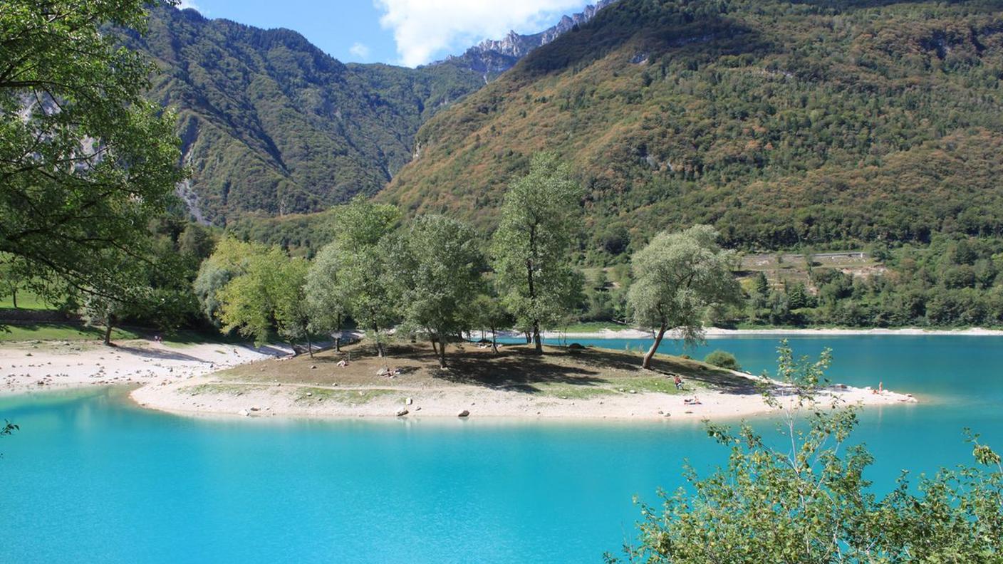 Il lago di Tenno